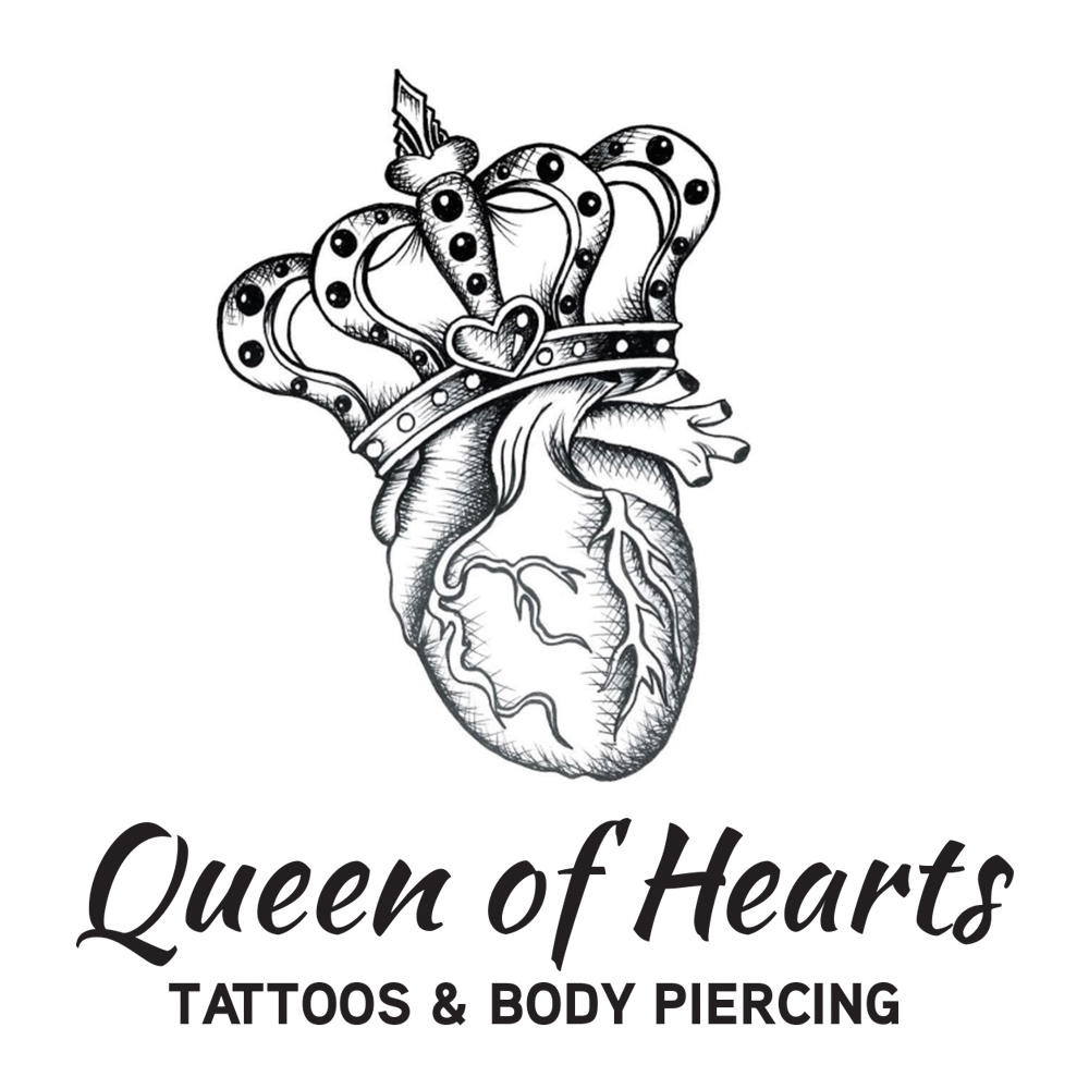 Queen of Hearts Tattoos & Body Piercing